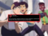 A fan's reaction to My Adventures With Superman moving to Adult Swim (Image via Twitter/Sportskeeda)